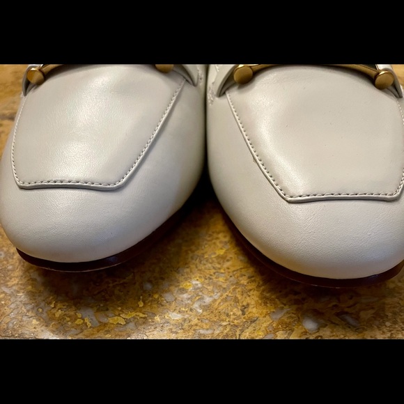NEW Tory Burch "Amelia" Backless Loafer Ivory - Picture 7 of 12
